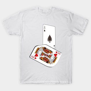 king cards T-Shirt